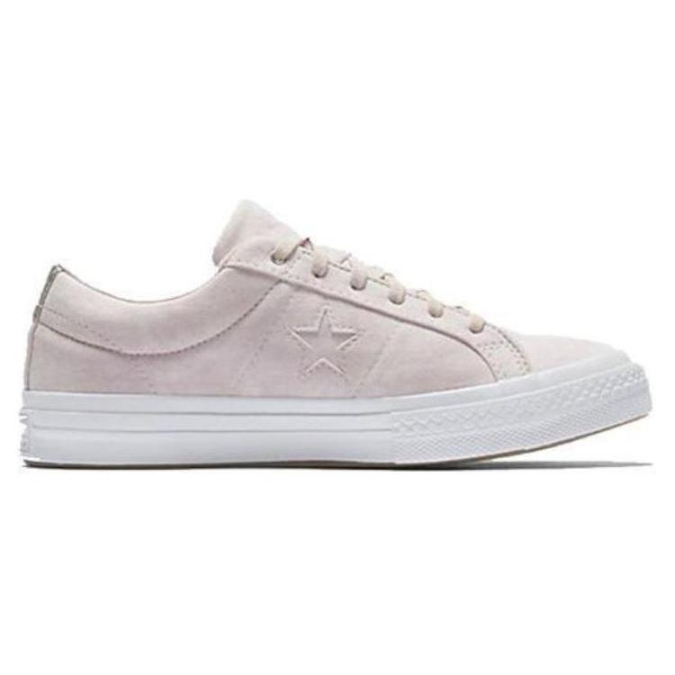 Converse Окс 'Белый Розовый' с одним лепестком 159711C