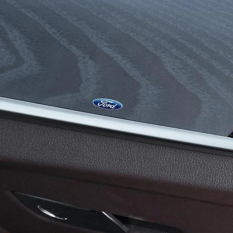 2025 Hot For Ford Car body decoration stickers car door interior scratch blocking decals For Ford Focus ST Ranger Mondeo Kugo Ec