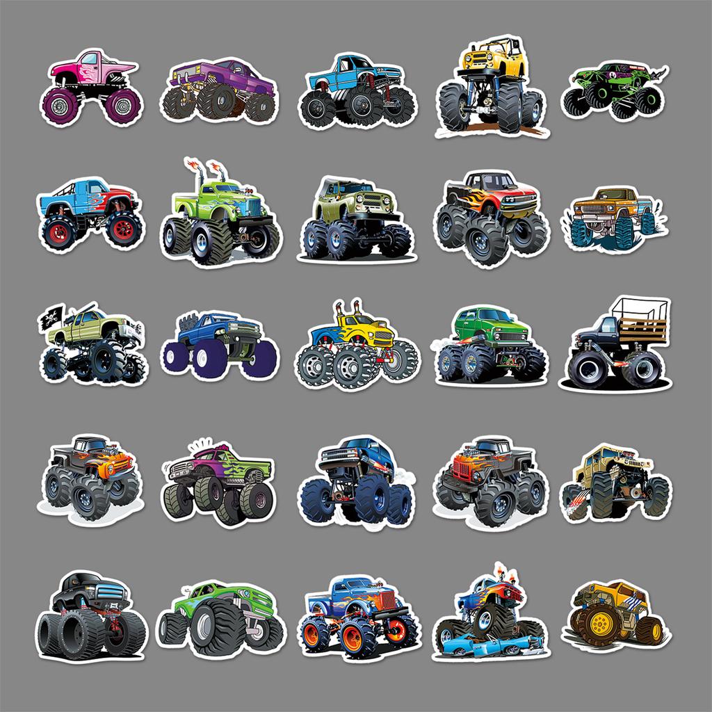 50 Больших Велосипедных Граффити Персонализированные Крутые Детские Автомобильные DIY Наклейки на Водный Стакан Мобильный Чемодан Водонепроницаемые