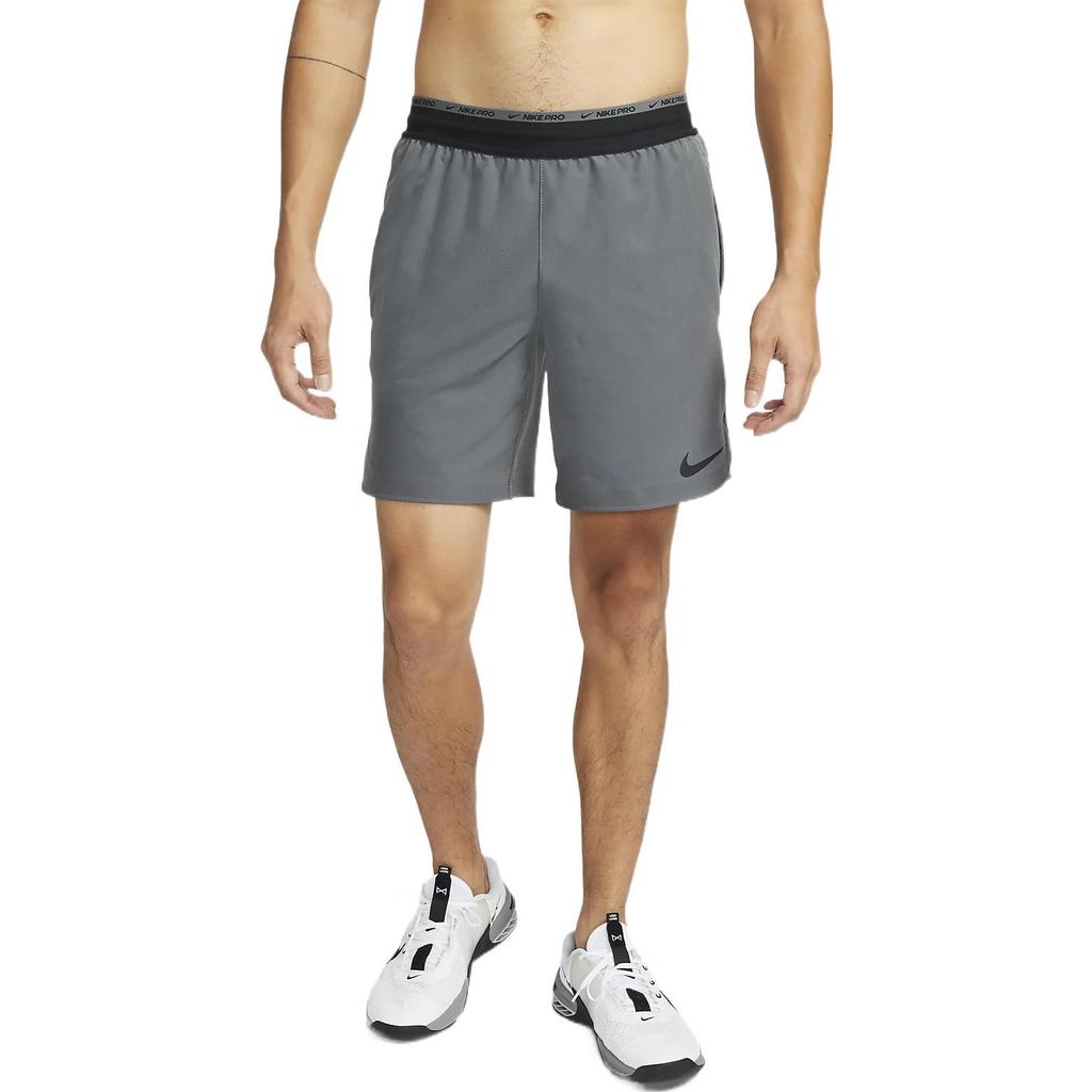 Nike Спортивные шорты Pro Dri-FIT Flex Rep для тренировок, серые, мужские DD1701-068