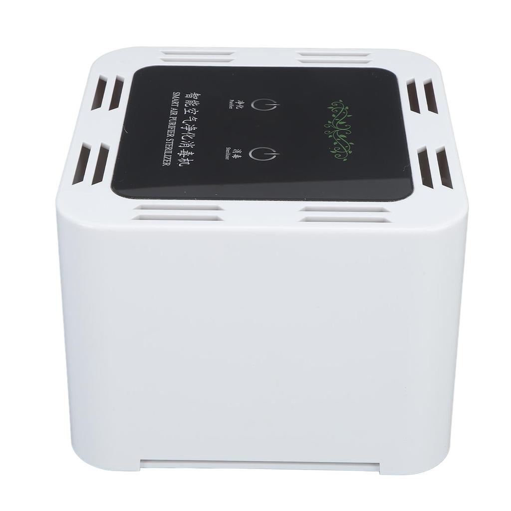 Интеллектуальный очиститель воздуха для дома, спальни, ванной комнаты, очиститель воздуха через WiFi-приложение, удаленная очистка анионов