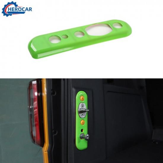 Tailgate Trunk Door Lock Panel  Decor Cover Trim For Ford Bronco 21+ Light Green