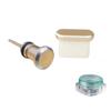Universal Type-C Charging Port Anti Dust Cover 3.5mm Earphone Jack Dust Plug Charger Port