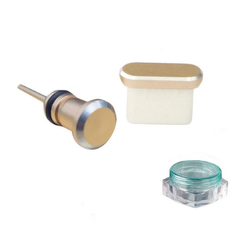 Universal Type-C Charging Port Anti Dust Cover 3.5mm Earphone Jack Dust Plug Charger Port