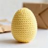 Decorative Easter Eggs Handwoven Pastel Knitted Easter Eggs 2.36 Inch Reusable Spring Decorations for DIY Baskets Ornaments Table Centerpiece