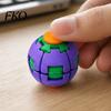 Handheld Stress Reliever 3D Printed Ball, Press & Rotating Finger Spinner, Decompression Ball Mini Pocket Fidget Toys, Portable Ergonomic
