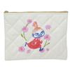 Moomin Quilt Pouch Little My Day