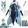   Pinger Cosplay Costume Dress Madame Ping Uniform Halloween Carnival Party Clothes Game Role Play Outfit Women