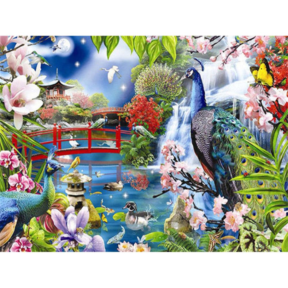 5D DIY Алмазная картина Волк Алмазная вышивка Животное Алмазная мозаика Полный квадратный дрель Вышивка крестом Декор для дома