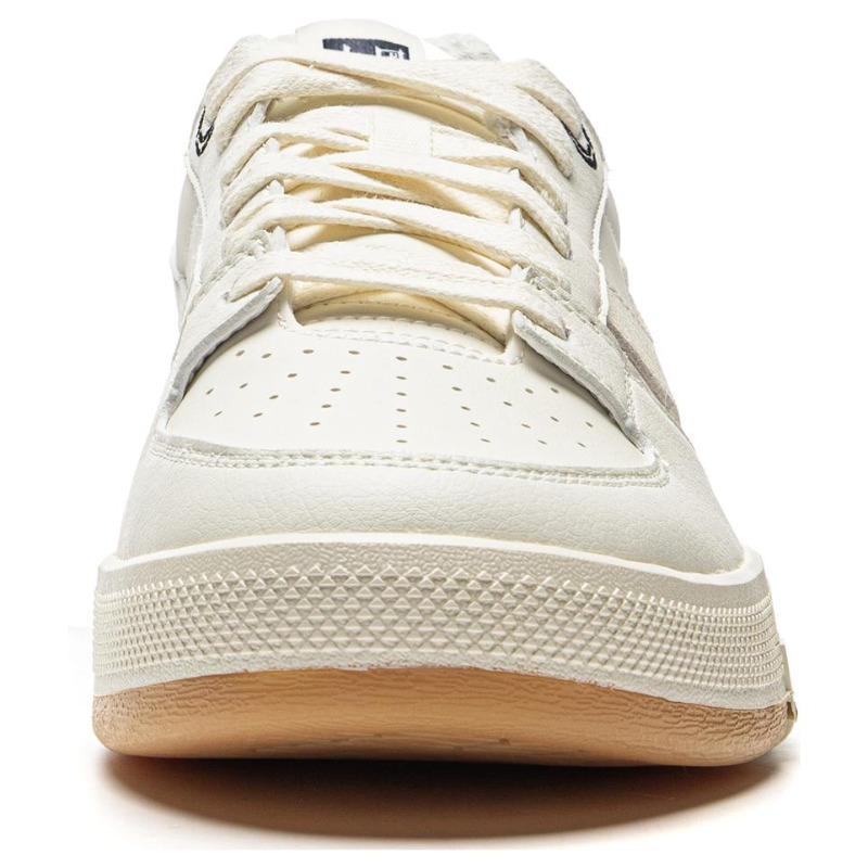 Li-Ning Zhengrong 92S Men Low Top Skateboard Shoes Beige AEPU037-4