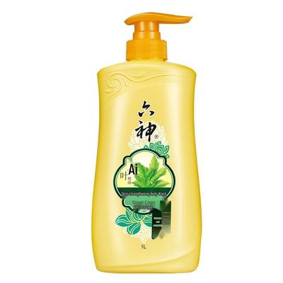 Гель для душа Liushen с полынью для здоровья кожи