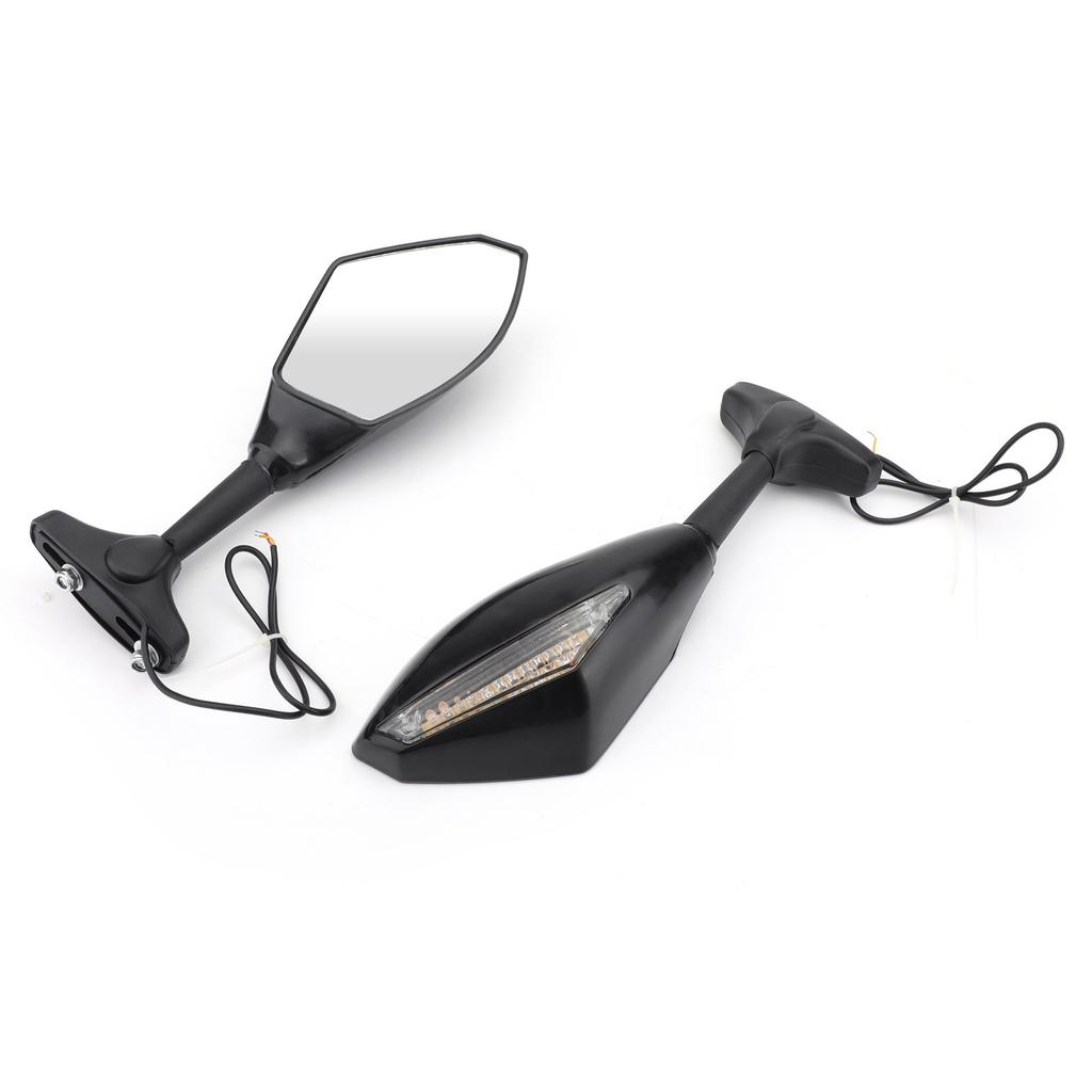 Пара светодиодных зеркал для SUZUKI GSXR 600 750 1000 Hayabusa GSF SV Katana TL1000R