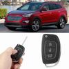 Корпус брелока с 3 кнопками для Hyundai Santa Fe (ix45) 2013 2014