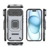 Для iPhone 17 Air Чехол Слайд Защитные чехлы для камеры apple iPhone 17 Air iPhone 17 Pro Max Чехол Бампер Противоударная Броня ПК Чехол для телефона