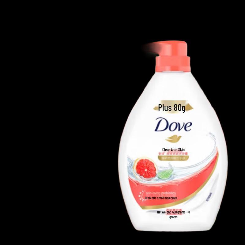 DOVE Освежающий набор для душа и шампунь