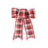 Small Red Vibrant Christmas Bow Adding A Touch Of Color To Festivities Holiday