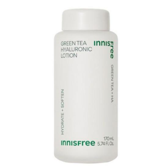 A0055 Innisfree Green Tea Hyaluronic Acid Lotion 170ml