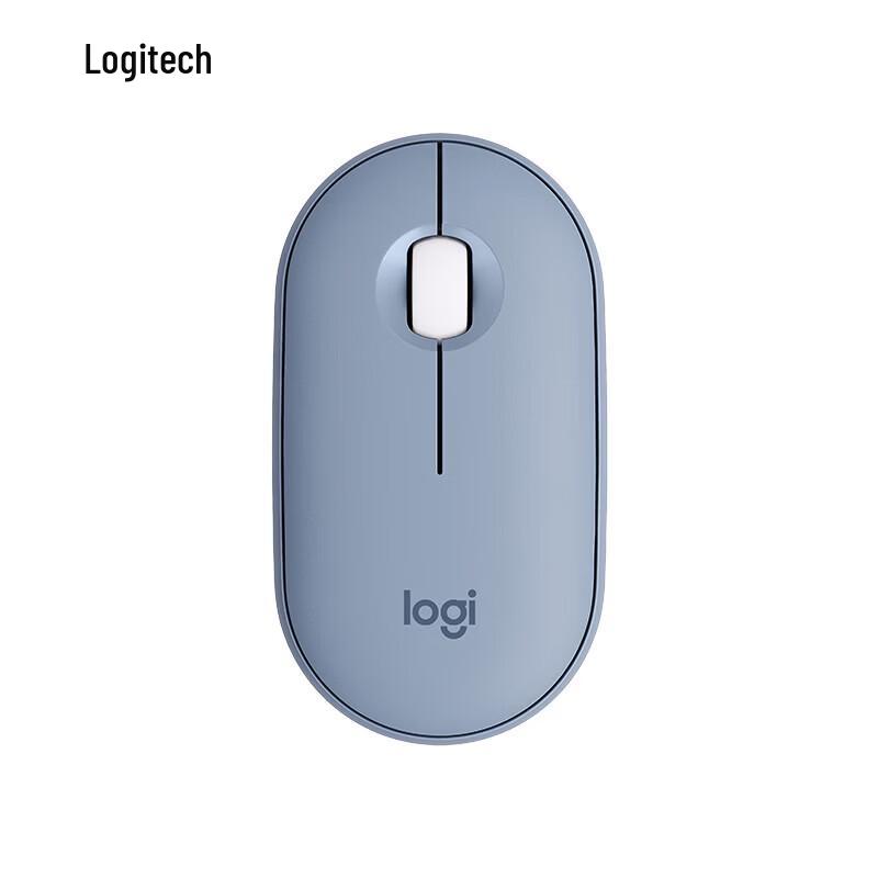 Logitech Беспроводная Bluetooth-мышь Pebble 2.0