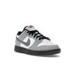 Nike Кроссовки женские Dunk Low LX Glitter Swoosh серо-бело-светло-дымчато-серые HQ3462-191