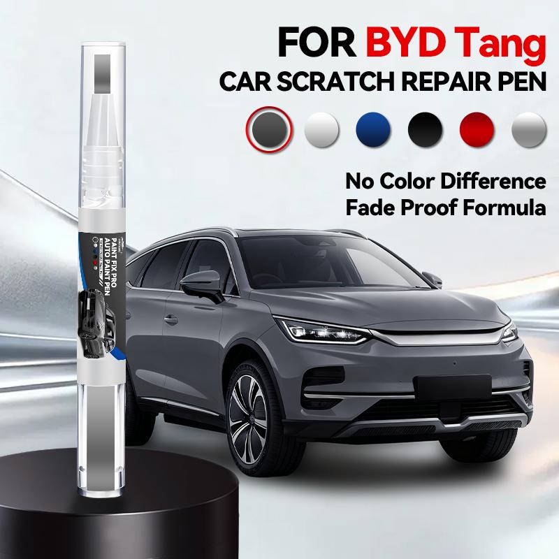 Purpose Vehicle For BYD Tang 1996-2026 Paint Repair Pen Touch Up Scratch Remover DIY Auto Accessories Black White Gray Silver Bl