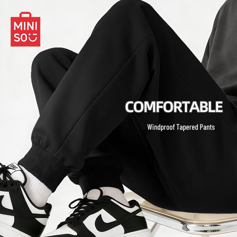 MINISO Мужские повседневные джоггеры с кулиской