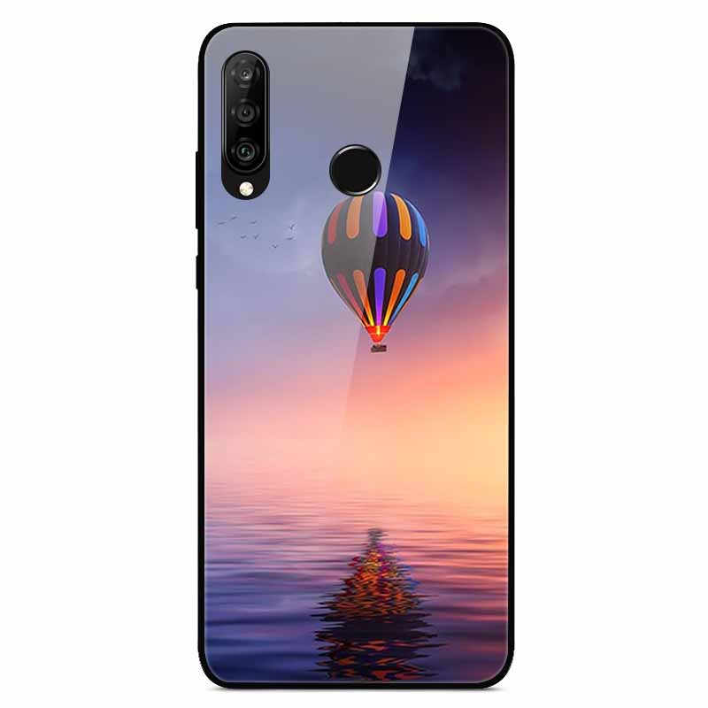 Для чехлов Huawei P30 Lite P30Pro P20pro P20Lite Роскошные закаленные стеклянные жесткие задние чехлы для Huawei P20 Pro P30Pro Fundas Capa P20