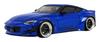 Gulliver D MODEL Nissan Z Pandem Blue Finished Product DBW065A 1/64
