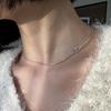 [925 проба серебра] Колье-крючок
