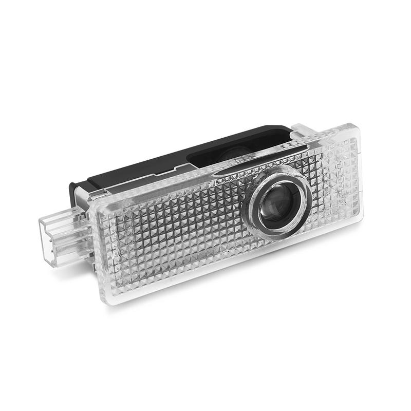 Red JOHN COOPER WORKS Projector Light 2pcs LED Door Light For MINI F55 F56 F57 R60 R58 R59 R57 R55 MINI Ghost Shadow Light