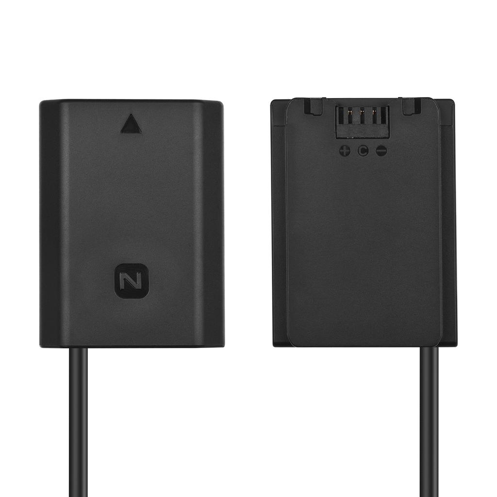 Andoer DC переходник-пустышка батареи Type-C USB-C штекер для замены батареи NP-FZ100 для Sony Alpha