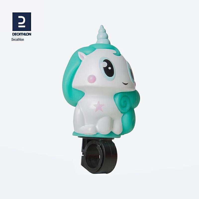 Decathlon Kids' Cartoon Bicycle Bell & Horn