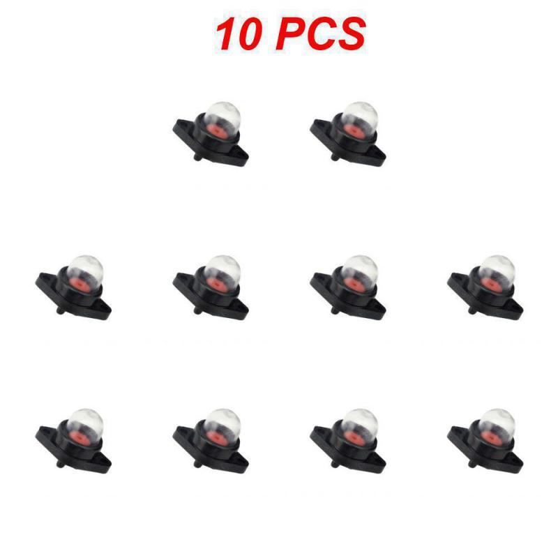 1-10pcs Carburetor Oil Bubble Petrol Snap In Primer Fuel Bulb Pump Kit Gasoline Sawing Wood Saw Lawn Mower Machinery Accessories