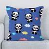 Милые наволочки с рисунком панды, декоративные подушки для кровати, осеннее украшение, чехол на подушку для стула x наволочки x