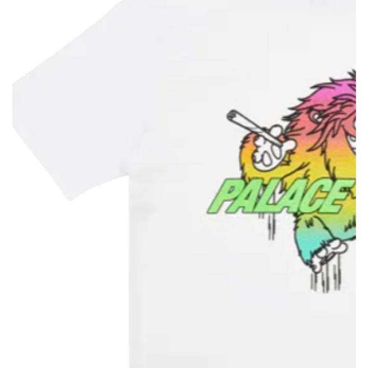 Palace FW21 Large Up T-Shirt Unisex T-Shirt White PLA-FW21-185