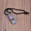 Loud Survival   Emergency   Whistle for Diving Hiking Camping(Gray)