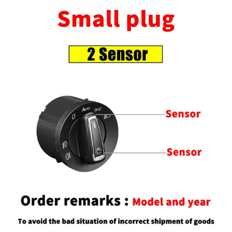 Автоматический переключатель фар для VW Volkswagen Caddy MK3 2K 2003~2020 2009 2013 2015 Автомобильные аксессуары Автосвет Модификации