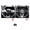 Cover Trim For Benz GLB W247 - Steering Wheel Carbon Fiber Border Strip