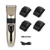 Hair Clippers Mens Cordless Hair Trimmer Professional Beard Trimmer Rechargeable Hair Cutter Kit