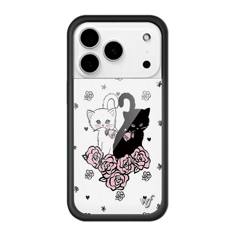 WF Animal Series Phone Case IPhone 17 Pro Max Shockproof TPU Protective Cover With Buttons Protection