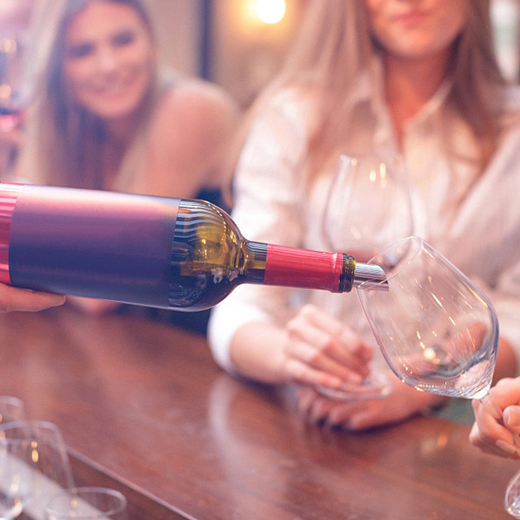 Диск для розлива вина, праздничные принадлежности, 50 шт., карточки с носиком для розлива, гибкие складные аксессуары для бара длиной 3 дюйма