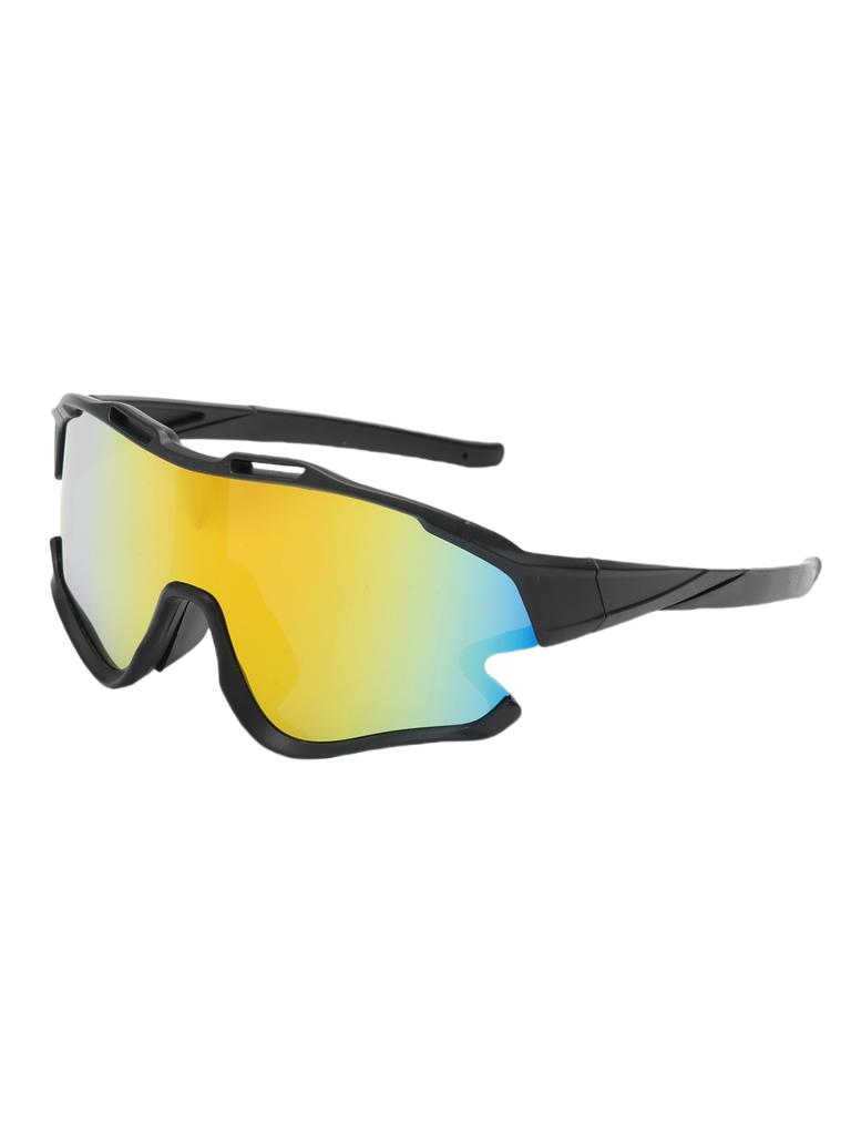 New HD cycling glasses bicycle gear outdoor sports sunglasses for men and women break the wind running fishing glasses.
