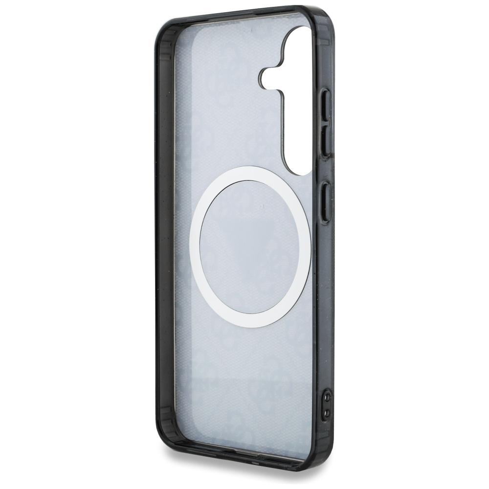 Etui do Samsung Galaxy S25+ Guess 4G MagSafe czarny