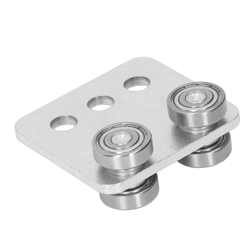 Trolley Assembly 4 Wheel Sliding Door Roller High Bearing Rolling Bearing Accessory