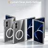 Кристально Чистый Многослойный Чехол для Телефона Samsung Z Fold 8 Fold8 Ultra Galaxy Z Fold 7 6 со Встроенной Магнитной Петлей Защитная Крышка