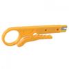 Желтый кусачки 1 шт. Разъемы Электрический инструмент для зачистки проводов