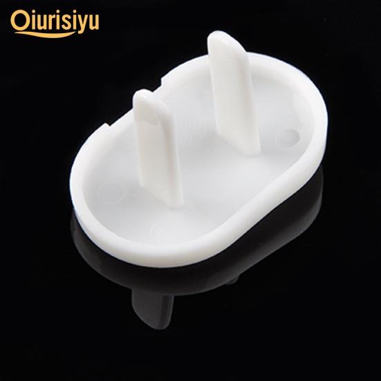 10 шт. Заглушка для электрической розетки США с 2 отверстиями