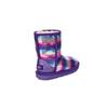 UGG Classic Short Ii Rainbow Модные Удобные Радужные Сноубутсы Детские ботинки Фиолетовый 1103622T-VRBW