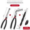 Multi-Purpose Wire Cutters with Bent and Straight Heads for Car Circuits and Oil Pipes