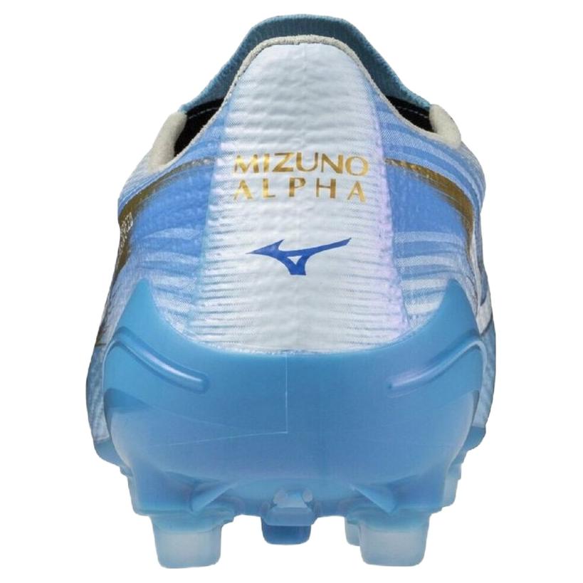 Mizuno Alpha III Удобные Спортивные Футбольные Бутсы Унисекс Футбольные Бутсы Синие P1GA266325