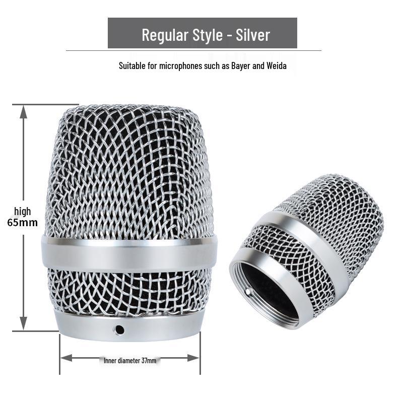 Ветрозащита для микрофона Beyer 780/BBS666 KTV Беспроводной микрофон Сетчатая головка